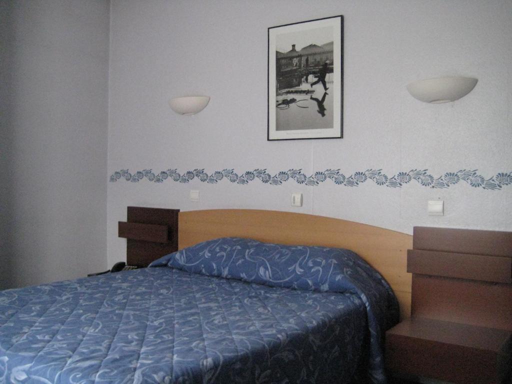 إلكيرك كرافونستاد Hotel Le Domino الغرفة الصورة