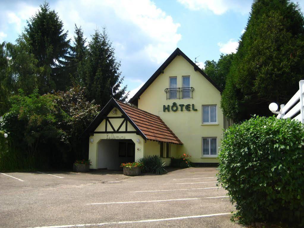 إلكيرك كرافونستاد Hotel Le Domino المظهر الخارجي الصورة